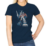 8Dtron Exclusive - Womens T-Shirts RIPT Apparel Small / Navy