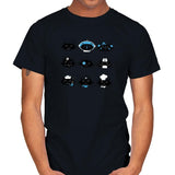 9 Lives - Mens T-Shirts RIPT Apparel Small / Black