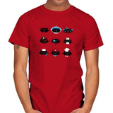 9 Lives - Mens T-Shirts RIPT Apparel Small / Red