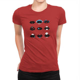 9 Lives - Womens Premium T-Shirts RIPT Apparel Small / Red