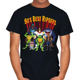 90´s Best Ripoffs - Mens T-Shirts RIPT Apparel Small / Black