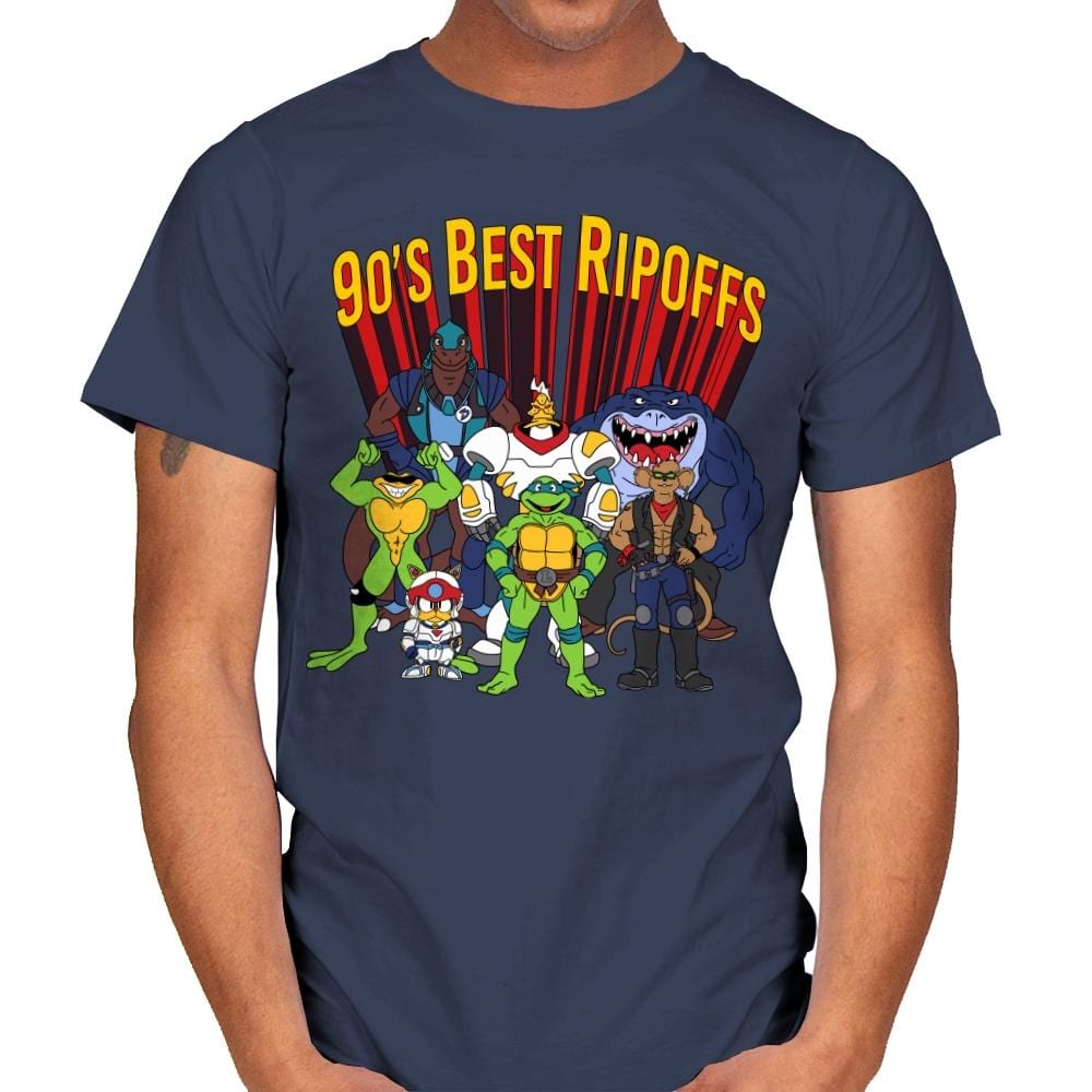 90´s Best Ripoffs - Mens – RIPT Apparel
