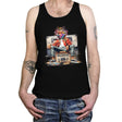 90s Music - Tanktop Tanktop RIPT Apparel X-Small / Black