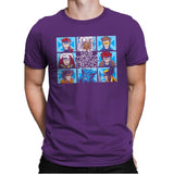 90s Mutant Bunch - Anytime - Mens Premium T-Shirts RIPT Apparel Small / Purple Rush