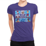 90s Mutant Bunch - Anytime - Womens Premium T-Shirts RIPT Apparel Small / Purple Rush
