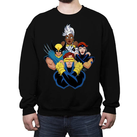 97 Rhapsody - Crew Neck Sweatshirt Crew Neck Sweatshirt RIPT Apparel Small / Black