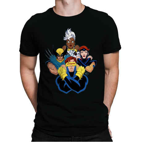 97 Rhapsody - Mens Premium T-Shirts RIPT Apparel Small / Black