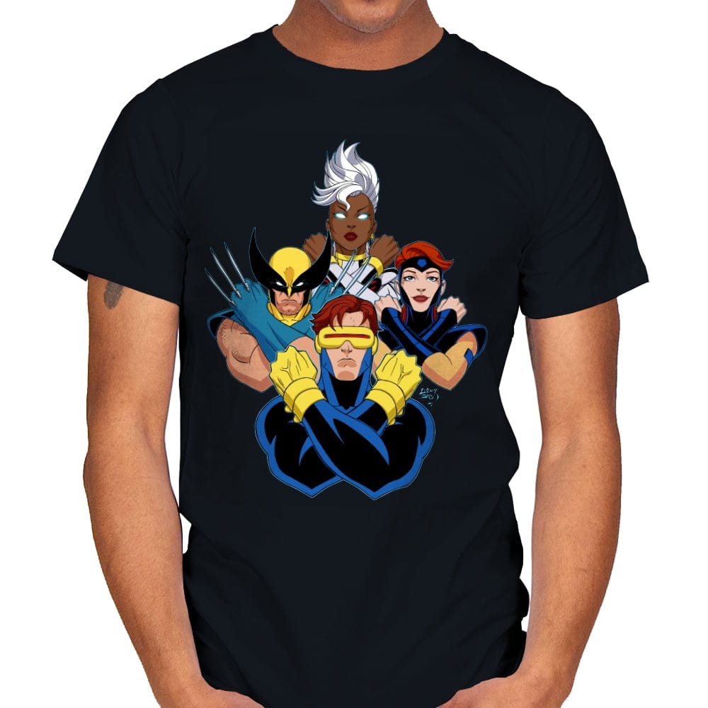 97 Rhapsody - Mens T-Shirts RIPT Apparel Small / Black