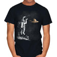 A Basketball Star - Mens T-Shirts RIPT Apparel Small / Black