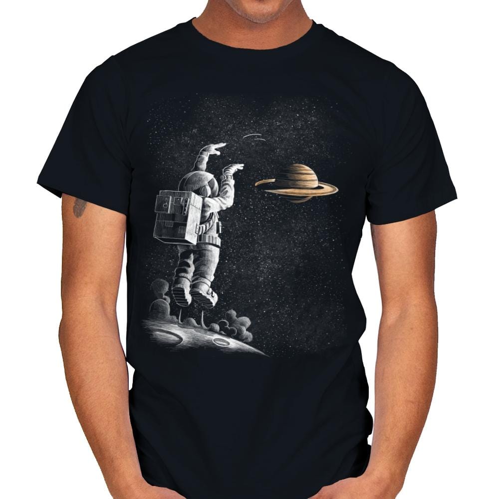 A Basketball Star - Mens T-Shirts RIPT Apparel Small / Black