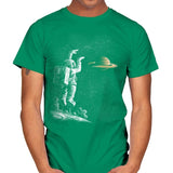 A Basketball Star - Mens T-Shirts RIPT Apparel Small / Kelly