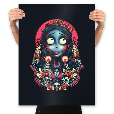 A Beautiful Afterlife - Prints Posters RIPT Apparel 18x24 / Black