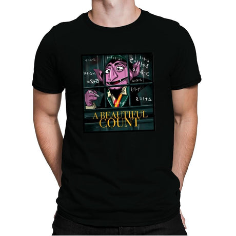A Beautiful Count - Mens Premium T-Shirts RIPT Apparel Small / Black