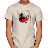 A Brush with the Force Exclusive - Mens T-Shirts RIPT Apparel Small / Natural