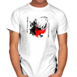 A Brush with the Force Exclusive - Mens T-Shirts RIPT Apparel Small / White