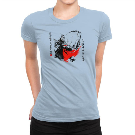 A Brush with the Force Exclusive - Womens Premium T-Shirts RIPT Apparel Small / Cancun