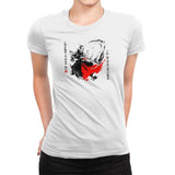 A Brush with the Force Exclusive - Womens Premium T-Shirts RIPT Apparel Small / White