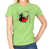 A Brush with the Force Exclusive - Womens T-Shirts RIPT Apparel Small / Mint Green