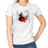 A Brush with the Force Exclusive - Womens T-Shirts RIPT Apparel Small / White