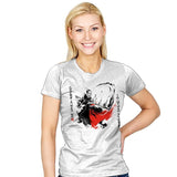 A Brush with the Force - Womens T-Shirts RIPT Apparel