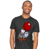 A Clockwork Clown - Mens T-Shirts RIPT Apparel Small / Charcoal