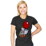 A Clockwork Clown - Womens T-Shirts RIPT Apparel