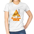 A Clockwork Duck - Womens T-Shirts RIPT Apparel Small / White