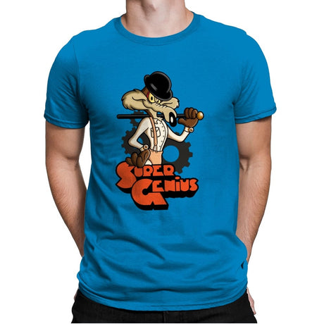 A Clockwork Genius - Mens Premium T-Shirts RIPT Apparel Small / Turqouise