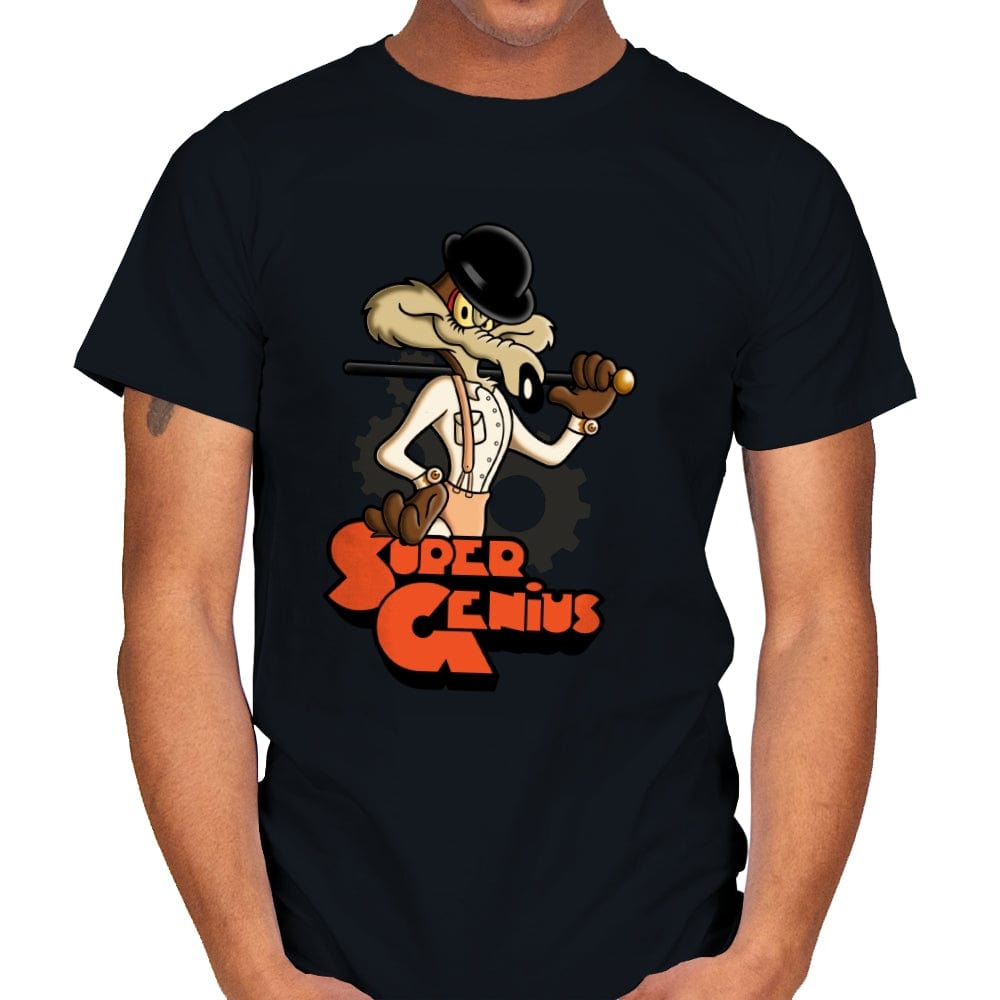 A Clockwork Genius - Mens T-Shirts RIPT Apparel Small / Black