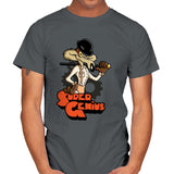 A Clockwork Genius - Mens T-Shirts RIPT Apparel Small / Charcoal