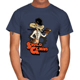 A Clockwork Genius - Mens T-Shirts RIPT Apparel Small / Navy