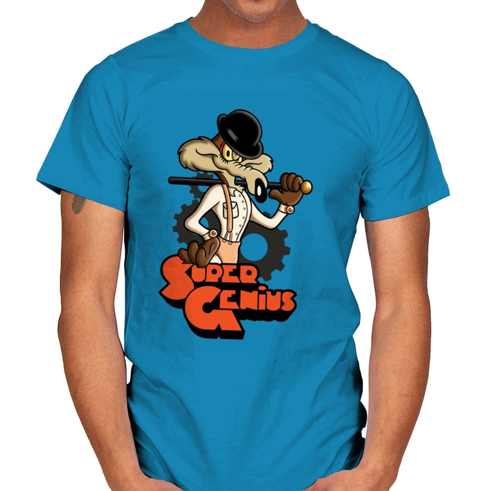 A Clockwork Genius - Mens T-Shirts RIPT Apparel Small / Sapphire