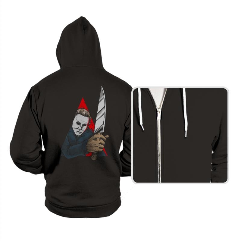 A Clockwork Killer - Hoodies Hoodies RIPT Apparel Small / Black