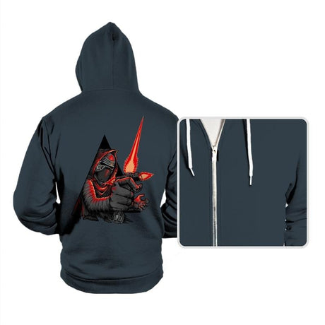 A Clockwork Knight - Hoodies Hoodies RIPT Apparel Small / Dark Gray