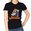 A Clockwork Laboratory - Womens T-Shirts RIPT Apparel Small / Black