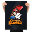 A Clockwork Plumber - Prints Posters RIPT Apparel 18x24 / Black