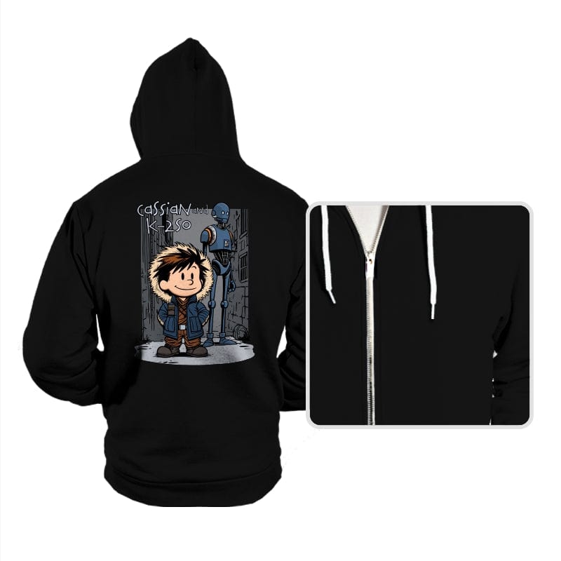 A Couple of Rogues - Hoodies Hoodies RIPT Apparel Small / Black
