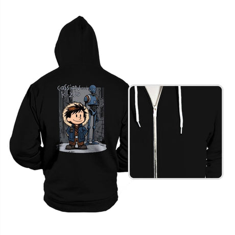 A Couple of Rogues - Hoodies Hoodies RIPT Apparel Small / Black
