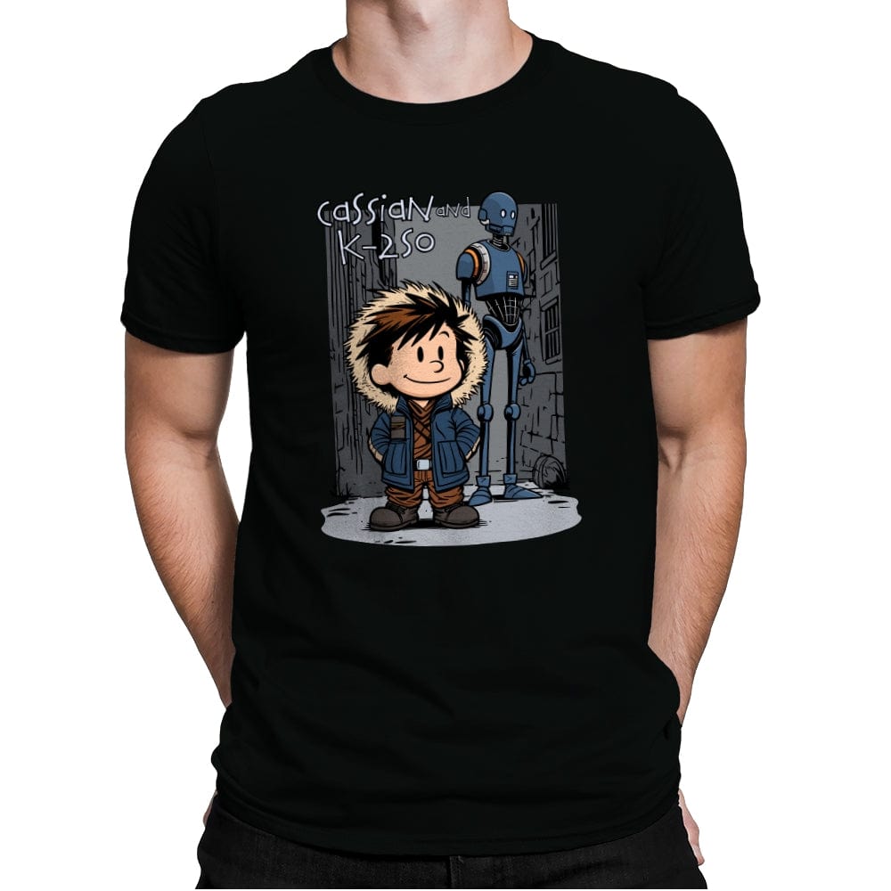 A Couple of Rogues - Mens Premium T-Shirts RIPT Apparel Small / Black
