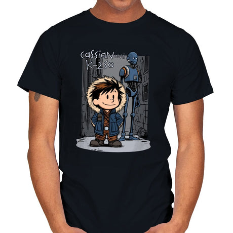 A Couple of Rogues - Mens T-Shirts RIPT Apparel Small / Black