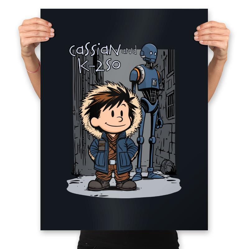 A Couple of Rogues - Prints Posters RIPT Apparel 18x24 / Black