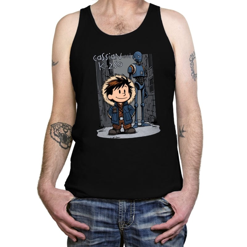 A Couple of Rogues - Tanktop Tanktop RIPT Apparel X-Small / Black