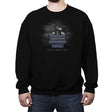 A Dark and Stormy Knight - Best Seller - Crew Neck Sweatshirt Crew Neck Sweatshirt RIPT Apparel Small / Black