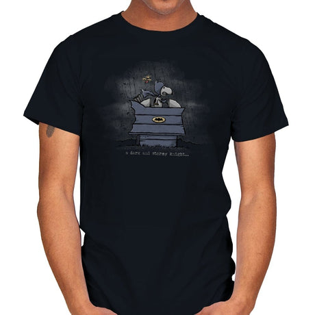A Dark and Stormy Knight - Best Seller - Mens T-Shirts RIPT Apparel Small / Black