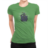 A Dark and Stormy Knight - Best Seller - Womens Premium T-Shirts RIPT Apparel Small / Kelly