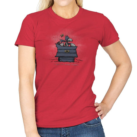 A Dark and Stormy Knight - Best Seller - Womens T-Shirts RIPT Apparel Small / Red