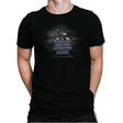 A Dark and Stormy Knight - Mens Premium T-Shirts RIPT Apparel Small / Black