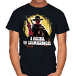 A Fistful of Chimichangas - Mens T-Shirts RIPT Apparel Small / Black