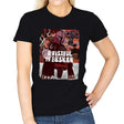 A Fistful of Dollars - Womens T-Shirts RIPT Apparel Small / Black