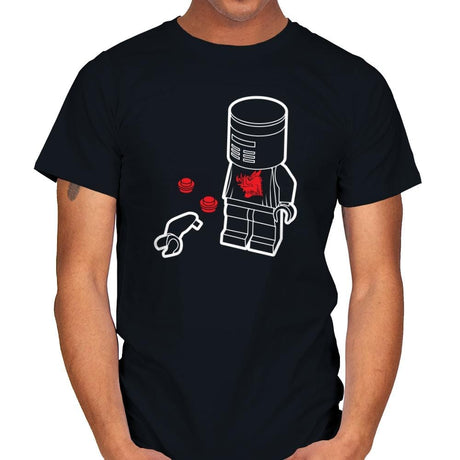 A Flesh Wound - Brick Tees - Mens T-Shirts RIPT Apparel Small / Black